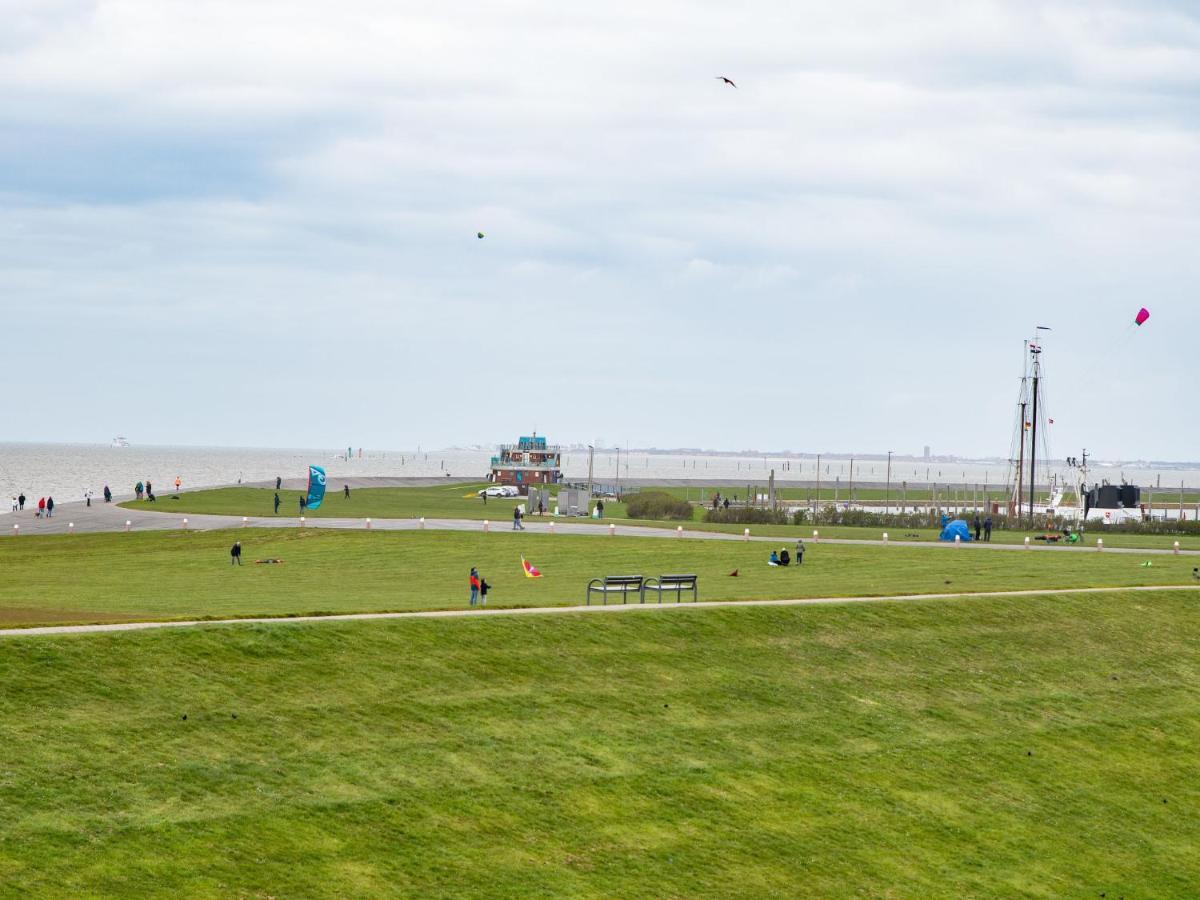 Holiday Home Wind By Interhome Norddeich Kültér fotó